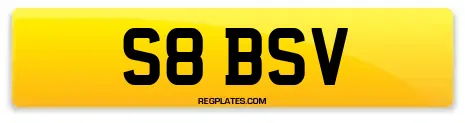 S8 BSV