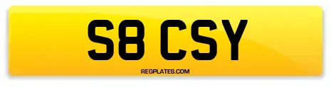 S8 CSY