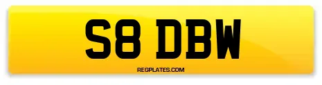 S8 DBW