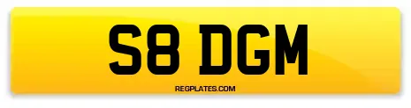 S8 DGM