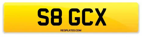 S8 GCX