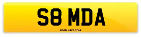 S8 MDA