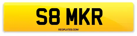 S8 MKR
