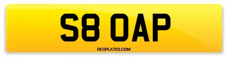 S8 OAP