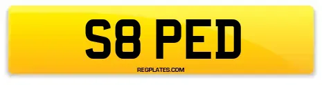 S8 PED