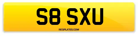 S8 SXU
