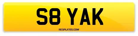 S8 YAK