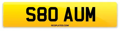 S80 AUM