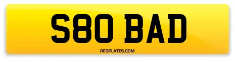 S80 BAD