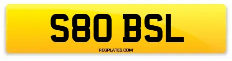 S80 BSL