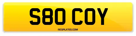 S80 COY