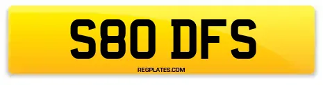 S80 DFS