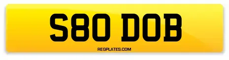 S80 DOB