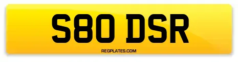 S80 DSR
