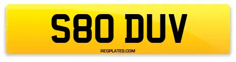 S80 DUV