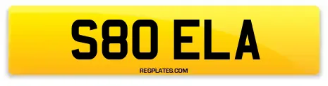 S80 ELA