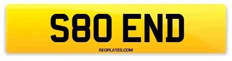 S80 END