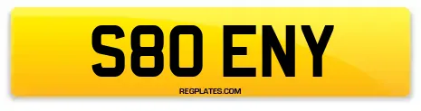 S80 ENY