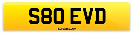 S80 EVD