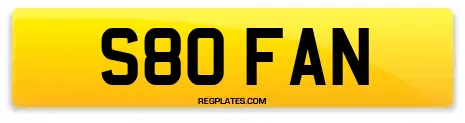 S80 FAN