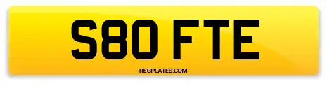 S80 FTE