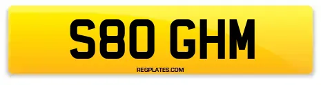 S80 GHM