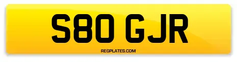 S80 GJR