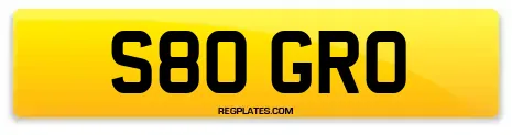 S80 GRO