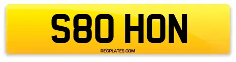 S80 HON