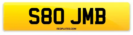S80 JMB