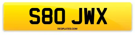 S80 JWX