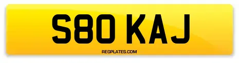 S80 KAJ