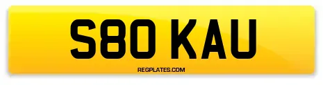 S80 KAU
