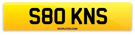S80 KNS