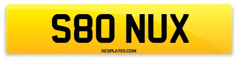 S80 NUX