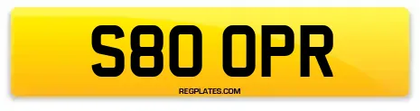 S80 OPR