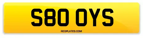 S80 OYS