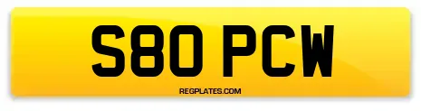 S80 PCW