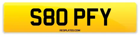 S80 PFY