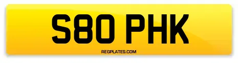 S80 PHK
