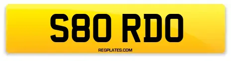 S80 RDO