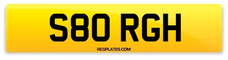 S80 RGH