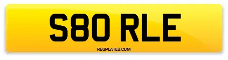 S80 RLE