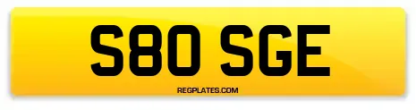 S80 SGE