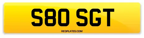 S80 SGT