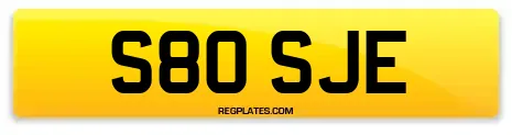 S80 SJE