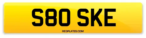 S80 SKE