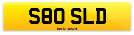 S80 SLD