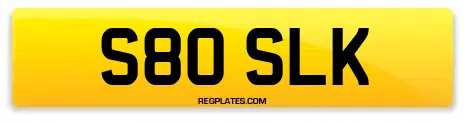 S80 SLK
