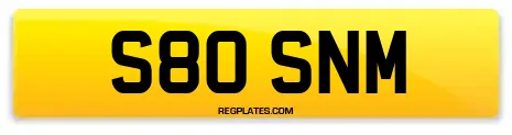 S80 SNM